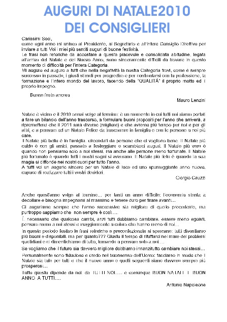 NOTIZIE IN ARCHIVIO SSGM - CLICCA PER SCARICARNE IL PDF